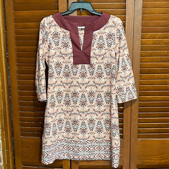 Cabana life matron and peach tunic dress - Picture 1 of 8